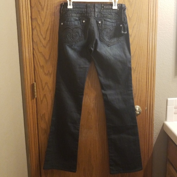 Rock revival boot cut jeans - Picture 2 of 4